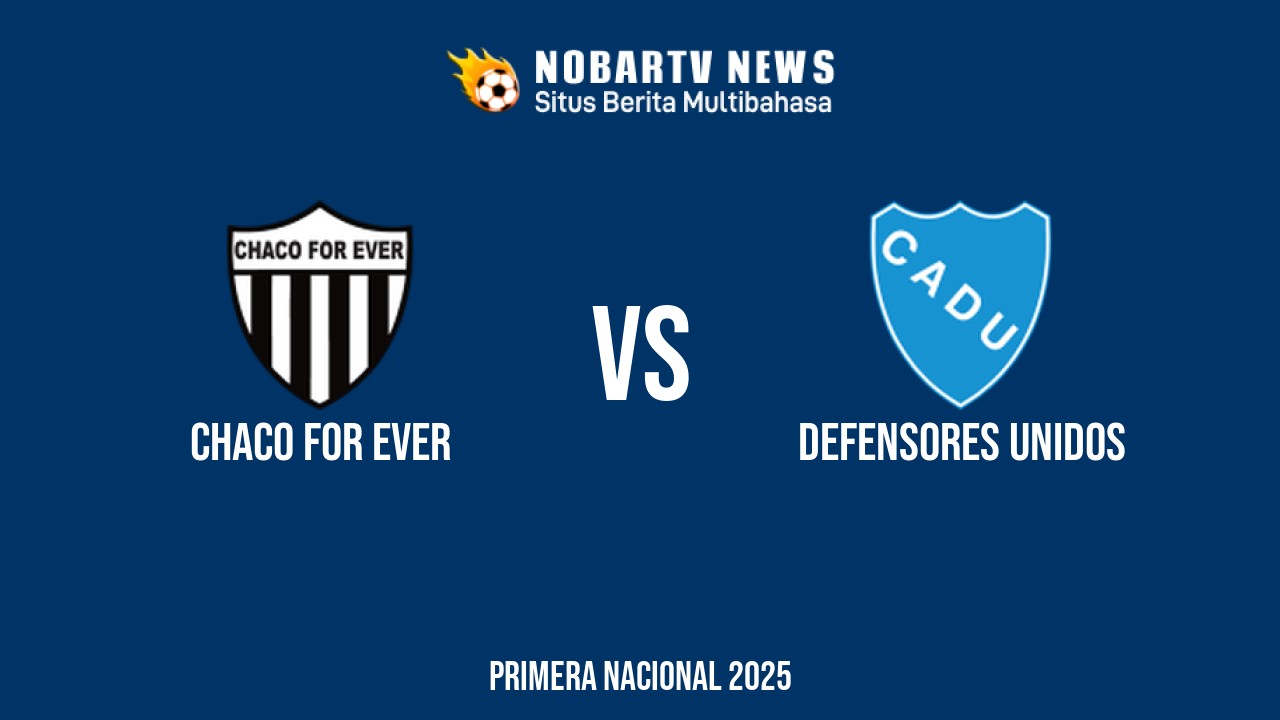 NOBARTV LIVE: Chaco For Ever vs Defensores Unidos