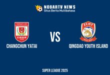 NOBARTV LIVE: Changchun Yatai vs Qingdao Youth Island