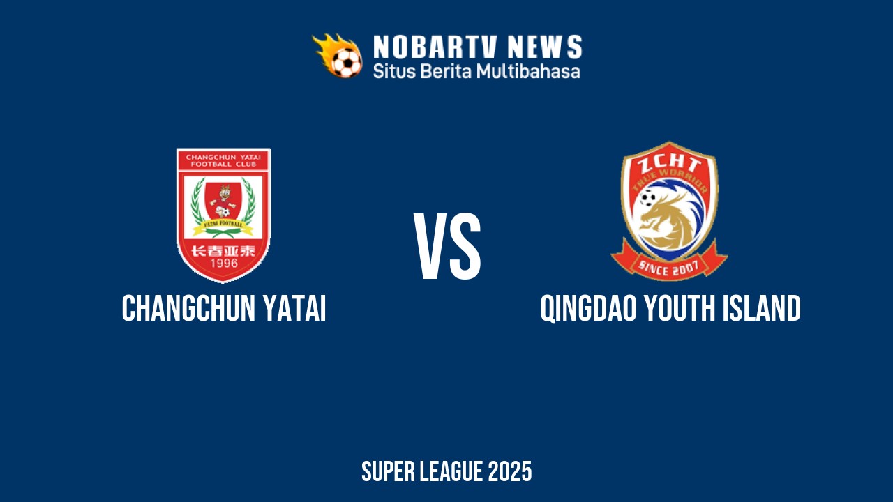 NOBARTV LIVE: Changchun Yatai vs Qingdao Youth Island