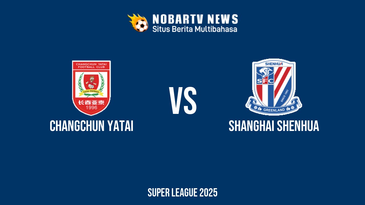 NOBARTV LIVE: Changchun Yatai vs Shanghai Shenhua