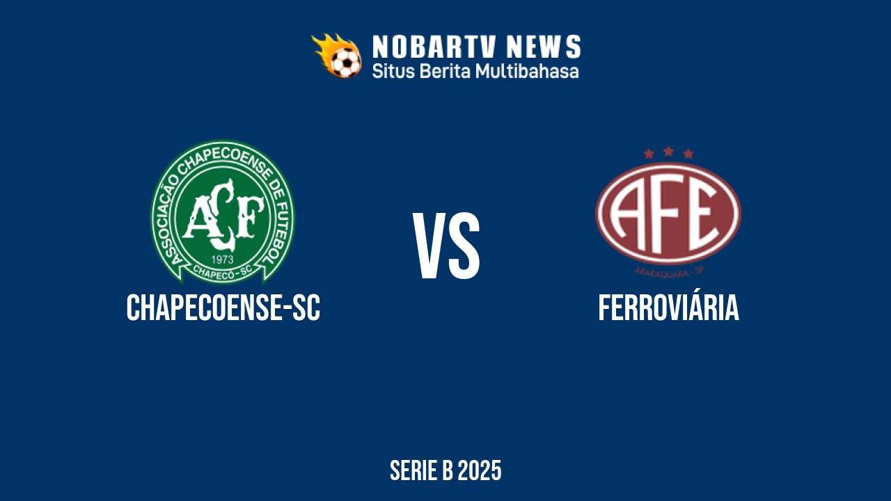 NOBARTV LIVE: Chapecoense-sc vs Ferroviária