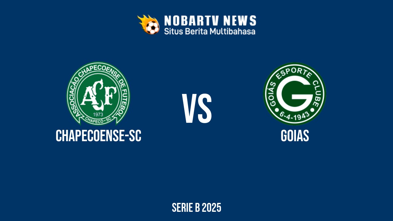 NOBARTV LIVE: Chapecoense-sc vs Goias