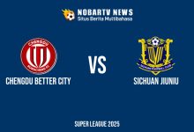 NOBARTV LIVE: Chengdu Better City vs Sichuan Jiuniu