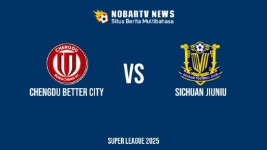 NOBARTV LIVE: Chengdu Better City vs Sichuan Jiuniu