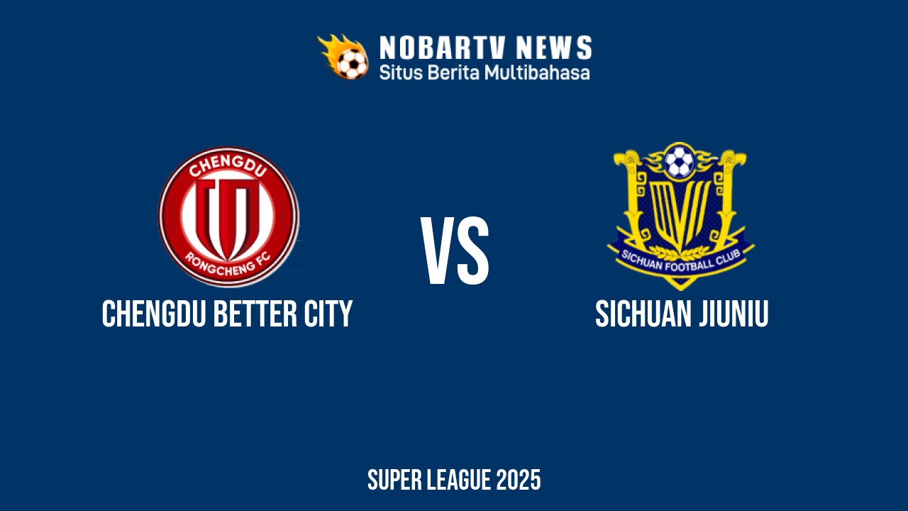 NOBARTV LIVE: Chengdu Better City vs Sichuan Jiuniu