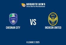 LIVE Cheonan City vs Incheon United