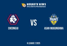 NOBARTV LIVE: Cheongju vs Asan Mugunghwa