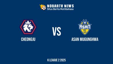 NOBARTV LIVE: Cheongju vs Asan Mugunghwa