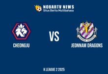 NOBARTV LIVE: Cheongju vs Jeonnam Dragons