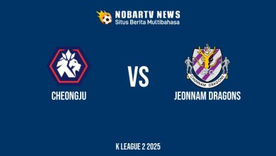 NOBARTV LIVE: Cheongju vs Jeonnam Dragons