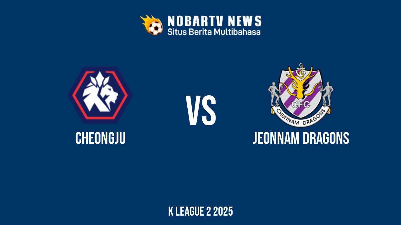 NOBARTV LIVE: Cheongju vs Jeonnam Dragons