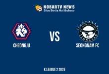 NOBARTV LIVE: Cheongju vs Seongnam FC