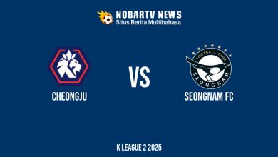 NOBARTV LIVE: Cheongju vs Seongnam FC