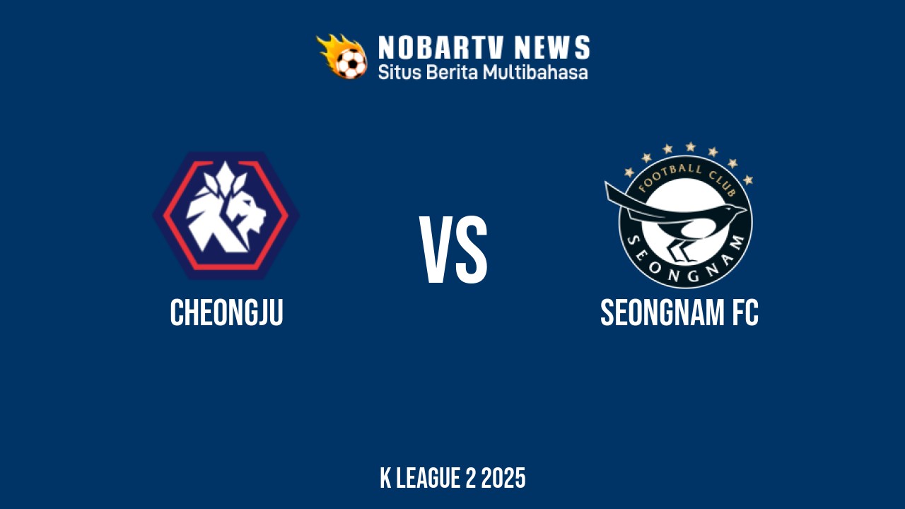 NOBARTV LIVE: Cheongju vs Seongnam FC