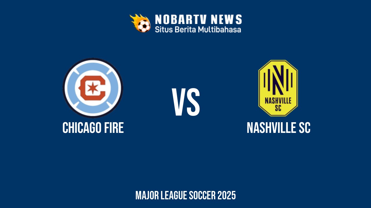 NOBARTV LIVE: Chicago Fire vs Nashville SC