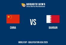 NOBARTV LIVE: China vs Bahrain
