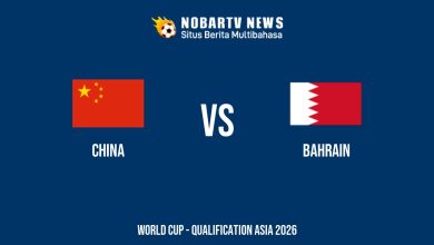 NOBARTV LIVE: China vs Bahrain