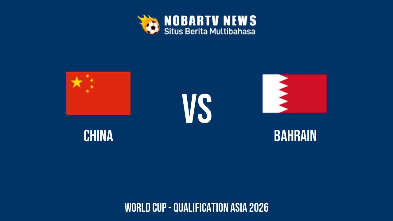 NOBARTV LIVE: China vs Bahrain