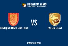 NOBARTV LIVE: Chongqing Tongliang Long vs Dalian Huayi
