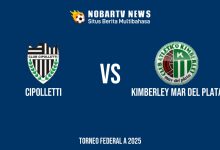 NOBARTV LIVE: Cipolletti vs Kimberley Mar del Plata