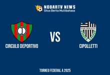 NOBARTV LIVE: Circulo Deportivo vs Cipolletti