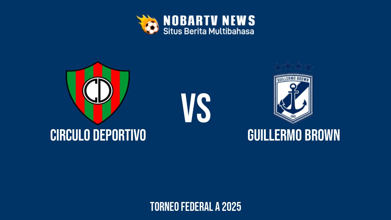 NOBARTV LIVE: Circulo Deportivo vs Guillermo Brown
