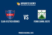 NOBARTV LIVE: Club Atlético Güemes vs Ferro Carril Oeste