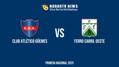 NOBARTV LIVE: Club Atlético Güemes vs Ferro Carril Oeste