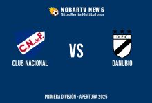 NOBARTV LIVE: Club Nacional vs Danubio