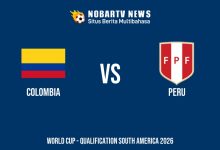 NOBARTV LIVE: Colombia vs Peru