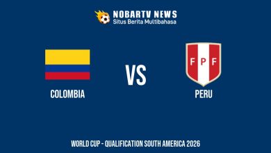 NOBARTV LIVE: Colombia vs Peru