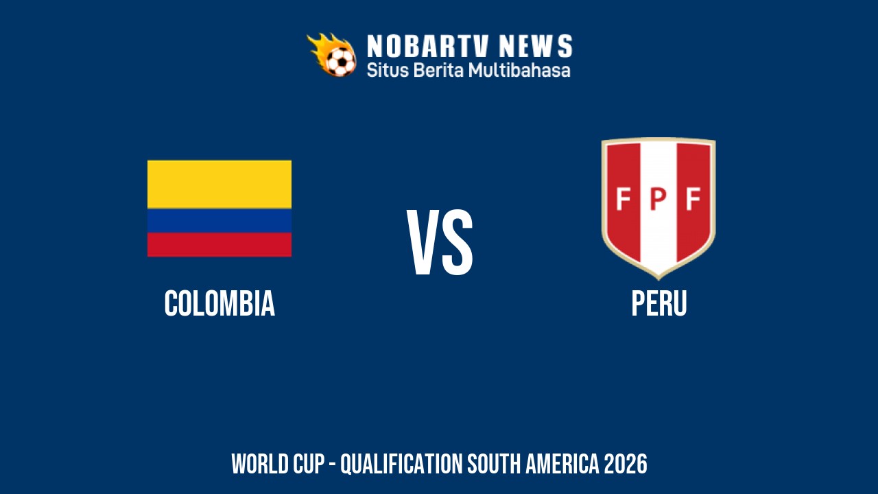 NOBARTV LIVE: Colombia vs Peru