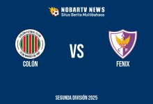 NOBARTV LIVE: Colón vs Fenix