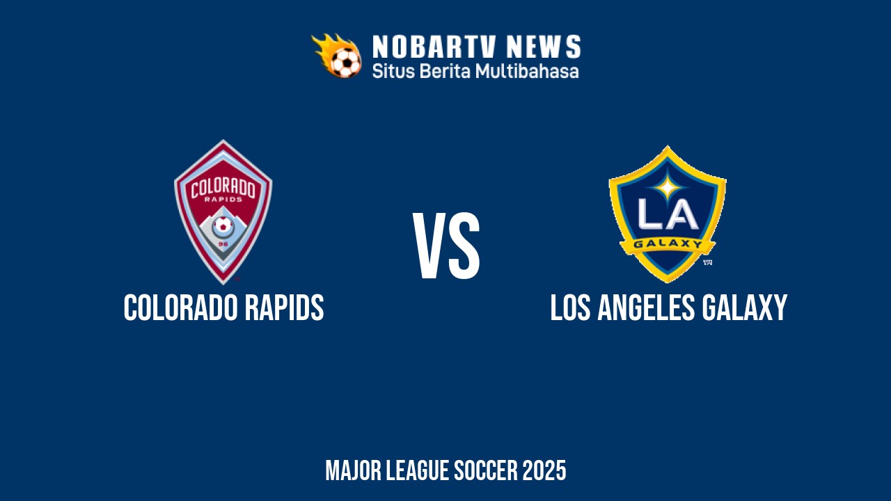 NOBARTV LIVE: Colorado Rapids vs Los Angeles Galaxy