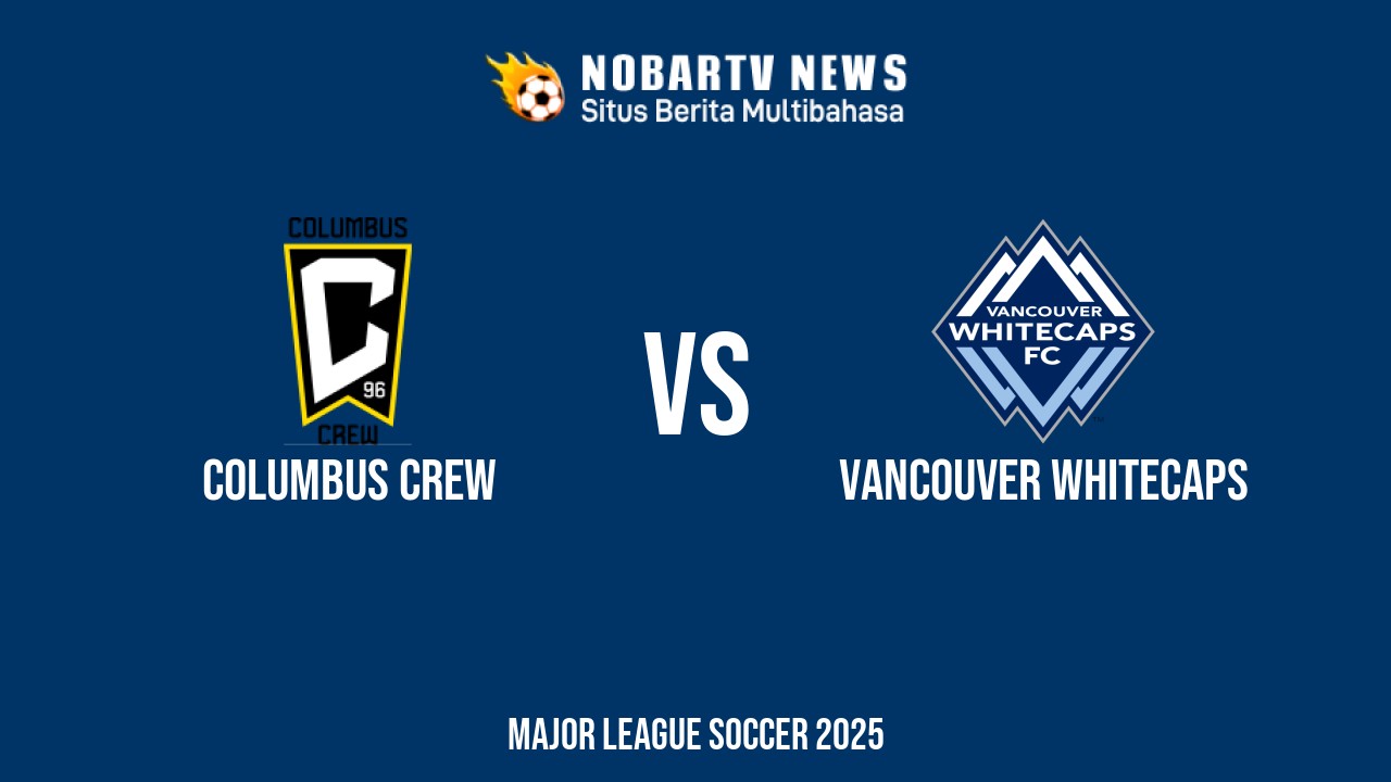 NOBARTV LIVE: Columbus Crew vs Vancouver Whitecaps