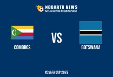 NOBARTV LIVE: Comoros vs Botswana