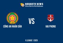 NOBARTV LIVE: Công An Nhân Dân vs Hai Phong