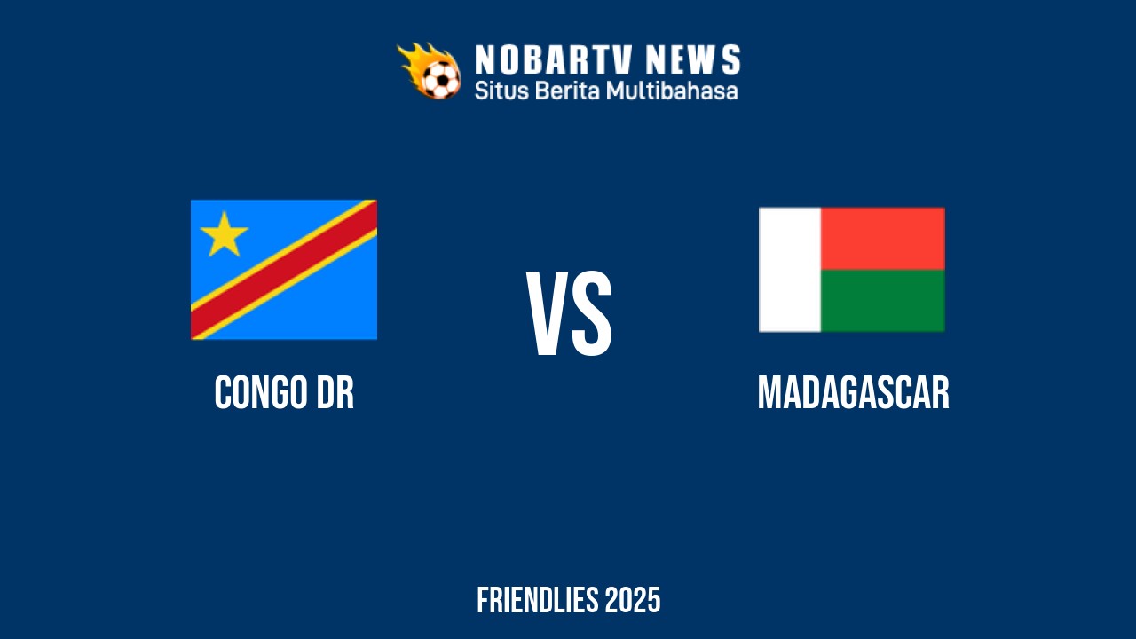 NOBARTV LIVE: Congo DR vs Madagascar