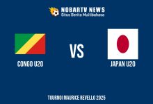 NOBARTV LIVE: Congo U20 vs Japan U20