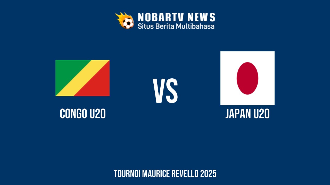 NOBARTV LIVE: Congo U20 vs Japan U20