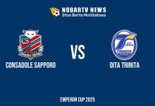 NOBARTV LIVE: Consadole Sapporo vs Oita Trinita