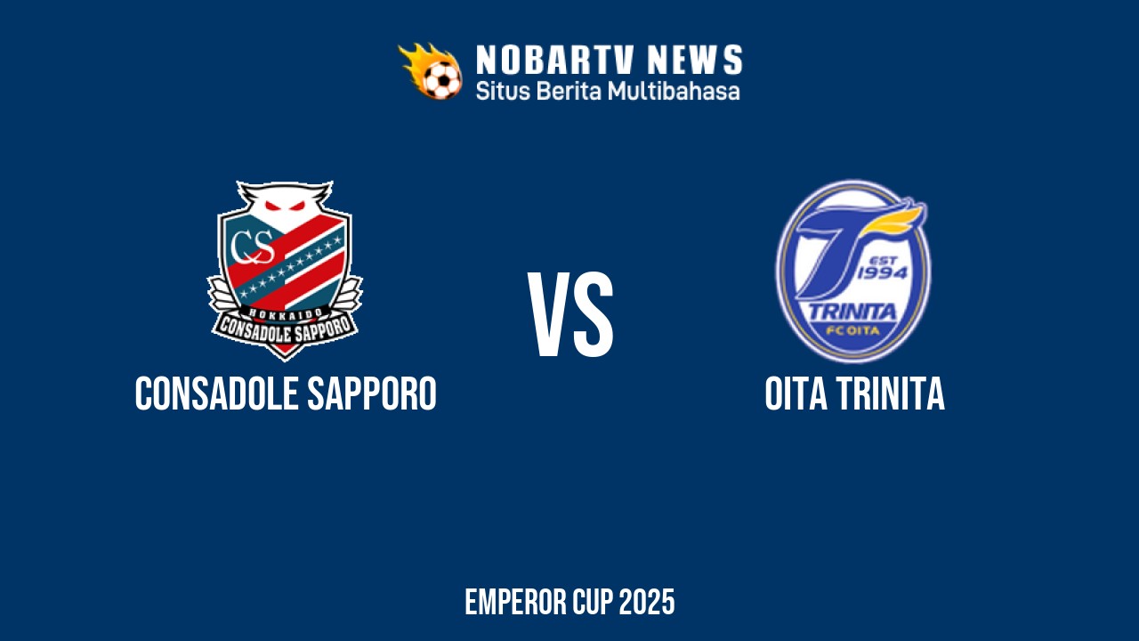 NOBARTV LIVE: Consadole Sapporo vs Oita Trinita