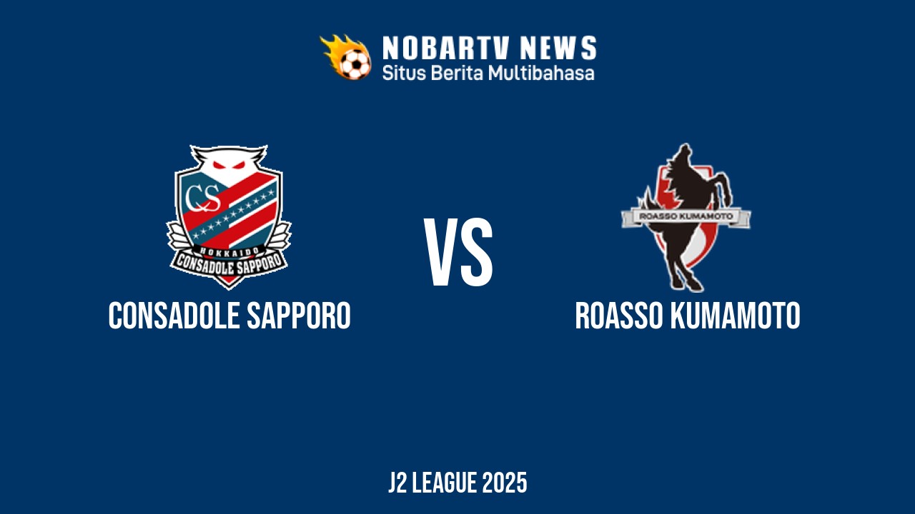 NOBARTV LIVE: Consadole Sapporo vs Roasso Kumamoto