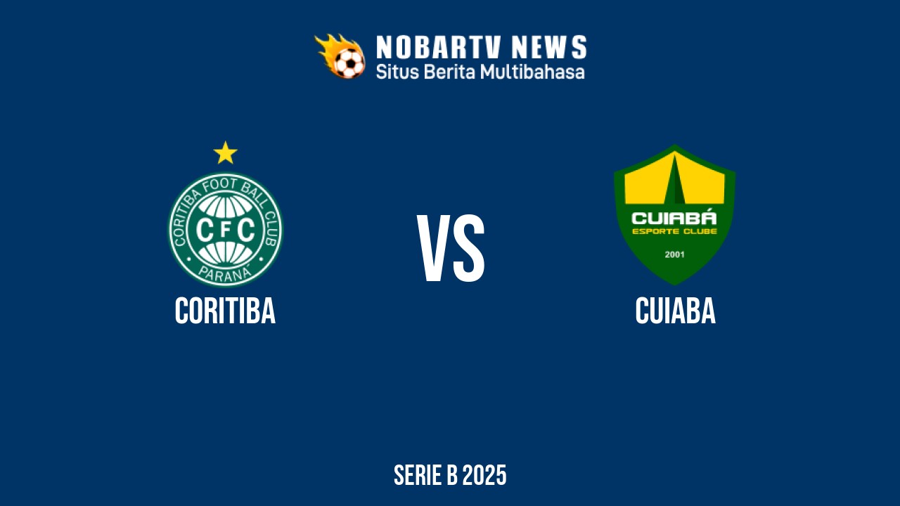 NOBARTV LIVE: Coritiba vs Cuiaba