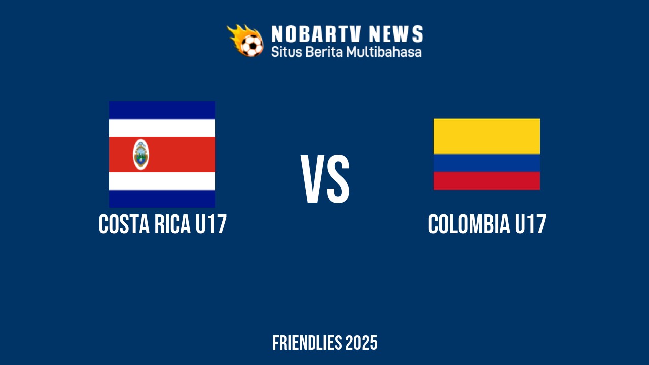 NOBARTV LIVE: Costa Rica U17 vs Colombia U17