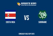 NOBARTV LIVE: Costa Rica vs Suriname