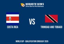 NOBARTV LIVE: Costa Rica vs Trinidad and Tobago