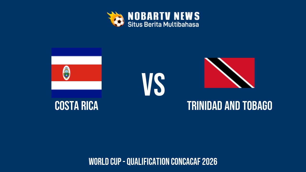 NOBARTV LIVE: Costa Rica vs Trinidad and Tobago