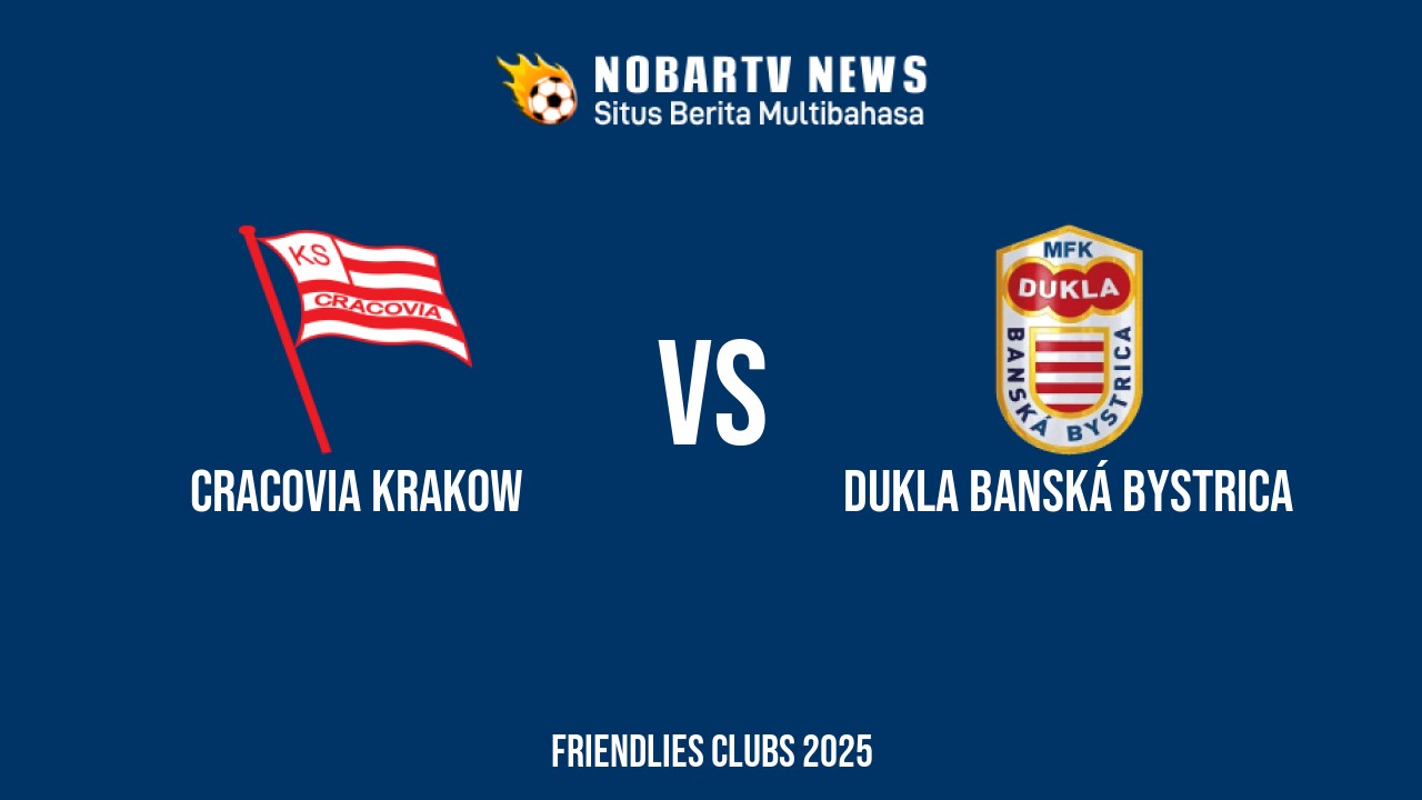 NOBARTV LIVE: Cracovia Krakow vs Dukla Banská Bystrica