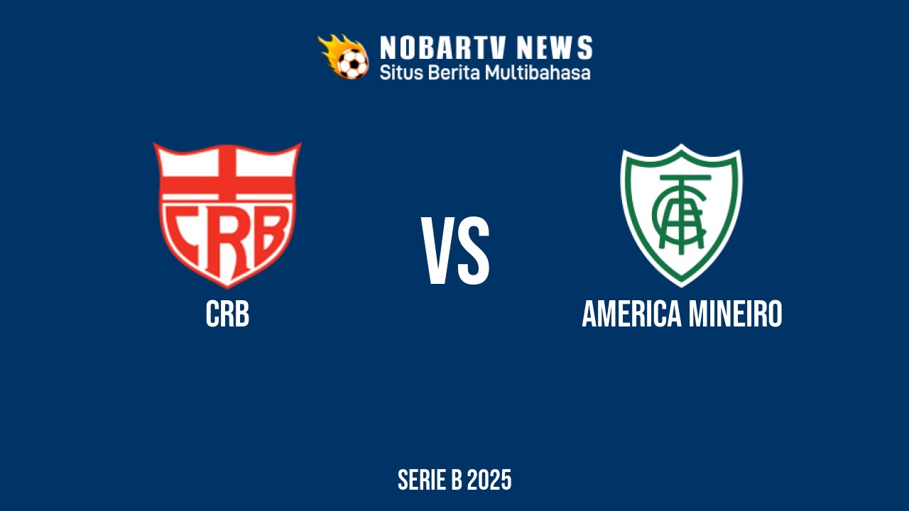 NOBARTV LIVE: CRB vs America Mineiro